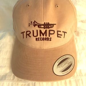 Trumpet Records ball cap